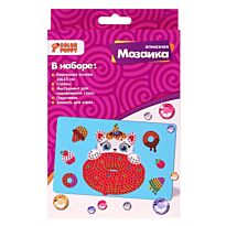 Алмазная мозаика "Кэтикорн", 10*15см