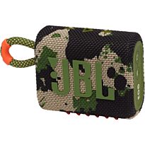 Портативная акустика JBL GO 3, камуфляж