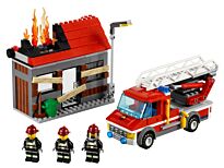 LEGO: Тушение пожара