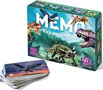 Нескучные игры: Мемо "Мир динозавров"