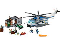 LEGO: Вертолётный патруль