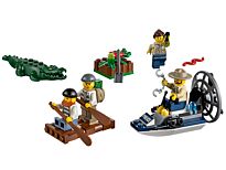 LEGO: Набор «Новая Лесная Полиция» для начинающих