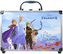 Frozen: Игровой набор детской декоративной косметики для лица и ногтей в кейсе