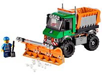 LEGO: Снегоуборочный грузовик