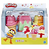 Пластилин Игровой набор "Холодильник с мороженным" Play Doh