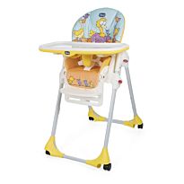 Chicco: Стульчик для кормления Polly Easy Birdland