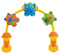 Chicco: Игрушка на коляску Travel Friends 0м+