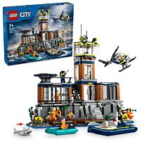 LEGO: Остров полицейской тюрьмы CITY 60419