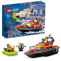 LEGO: Пожарно-спасательная лодка CITY 60373