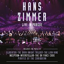 Zimmer Hans Live In Prague  2CD  (фирм.)