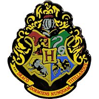 Значок "HOGWARTS" 8*10,5 см.