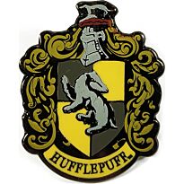 Значок "HUFFLEPUFF" 8*10,5 см.