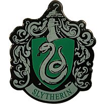 Значок "SLYTHERIN" 8*10,5 см.