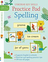 Spelling practice pad 6-7