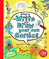 Write and Draw your own Comics