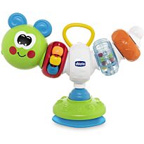 Chicco: Погремушка Гусеница" 6м+