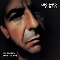 Cohen Leonard Various Positions LP