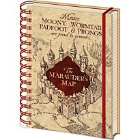 Записная книжка Harry Potter (The Marauders Map) A5 Wiro SR72325