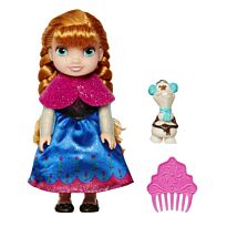 Jakks Pacific: Disney Frozen. Принцесса 15см и снежный персонаж в ассорт.