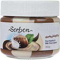 Sorbon Паста ореховая с темным и белым шоколадом 300г
