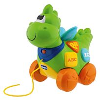 Chicco: Игрушка развивающая Говорящий дракон ABC 9м+