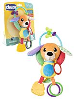 Chicco: Погремушка мягкая Щенок 3м+