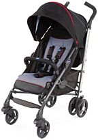 Chicco: Прогулочная коляска Lite Way 3 Top Pied Poule