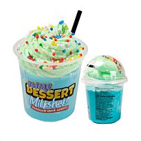 Игрушка для детей "Slime" Dessert Milkshake голубой
