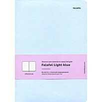 Блокнот для записей А5 Light blue