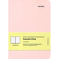 Блокнот для записей А6 Pink