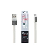 Кабель REMAX Platinum RC-044m Micro USB, (белый)
