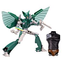 Transformers: EarthSpark. Трансформер класса Делюкс - Terran Nightshade