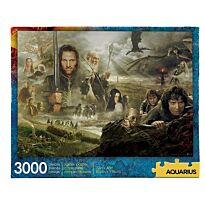 Winning Moves: Пазлы Властелин колец Герои Фильма, 3000 эл.