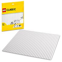 LEGO: Белая базовая пластина Classic 11026