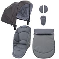 Chicco: Аксессуары к коляске Urban Anthracite