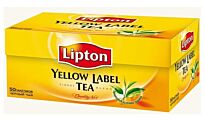 Lipton чай Yellow Label 12*50*2гр