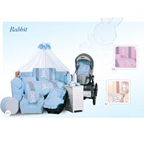 Tuttolina: Комплект 6 пред. Rabbit 6HD/84 розовый