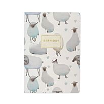 Тетрадь А5, Bruno Visconti "COUNT SHEEPS" 40л. клетка