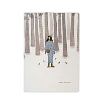 Тетрадь А5, Bruno Visconti "WINTER SKETCH", 40л. клетка