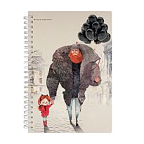 Тетрадь на гребне, А5, Bruno Visconti "SMART DADDY", 60л. линейка