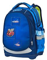 Рюкзак школьный со сменной панелью Racing heart, 42*32*18 cm/ 24 л