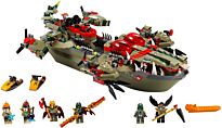 LEGO: Флагманский корабль Краггера