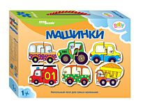 Step Puzzle: Пазлы напол. "Машинки"