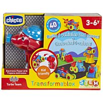Chicco: Игрушка развивающая конструктор Transformablox 3г+