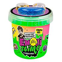 Игрушка "Slime" Emoji-slime, зеленый, 110 г. Влад А4