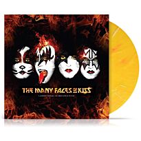 #Many Faces Of KISS (Coloured) 2LP
