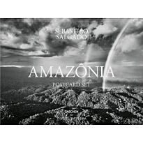 Sebastião Salgado. Amazônia. Postcard Set