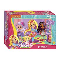 Step Puzzle: Пазлы "Nickelodeon Junior", 54 эл. в ассорт.