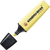 Текстовыделитель STABILO Boss Original, ваниль