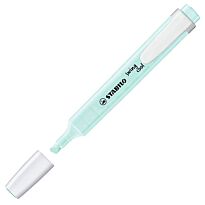 Текстовыделитель STABILO Swing Cool Pastel, бирюзовый
